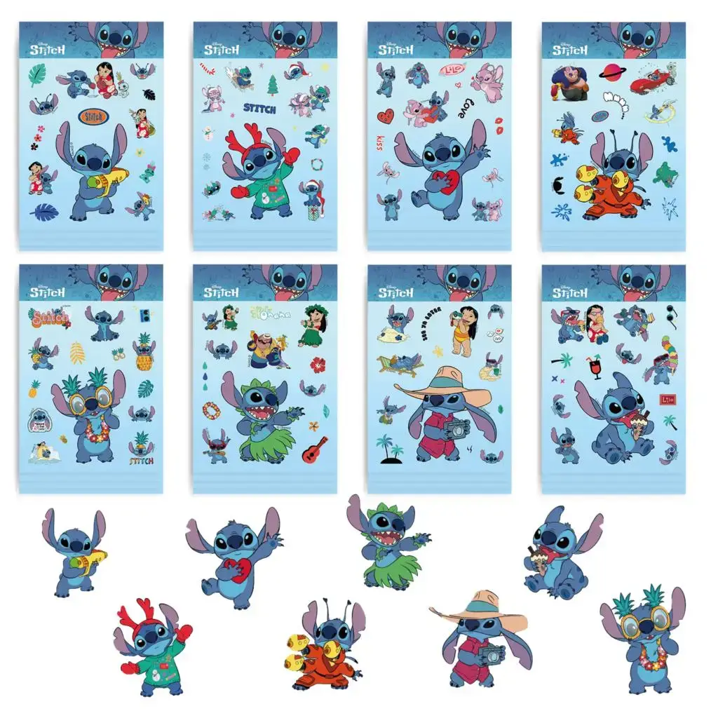 32Sheets Children DIY Puzzle Sticker Cartoon Stitc