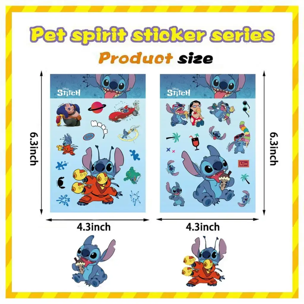 32Sheets Children DIY Puzzle Sticker Cartoon Stitc
