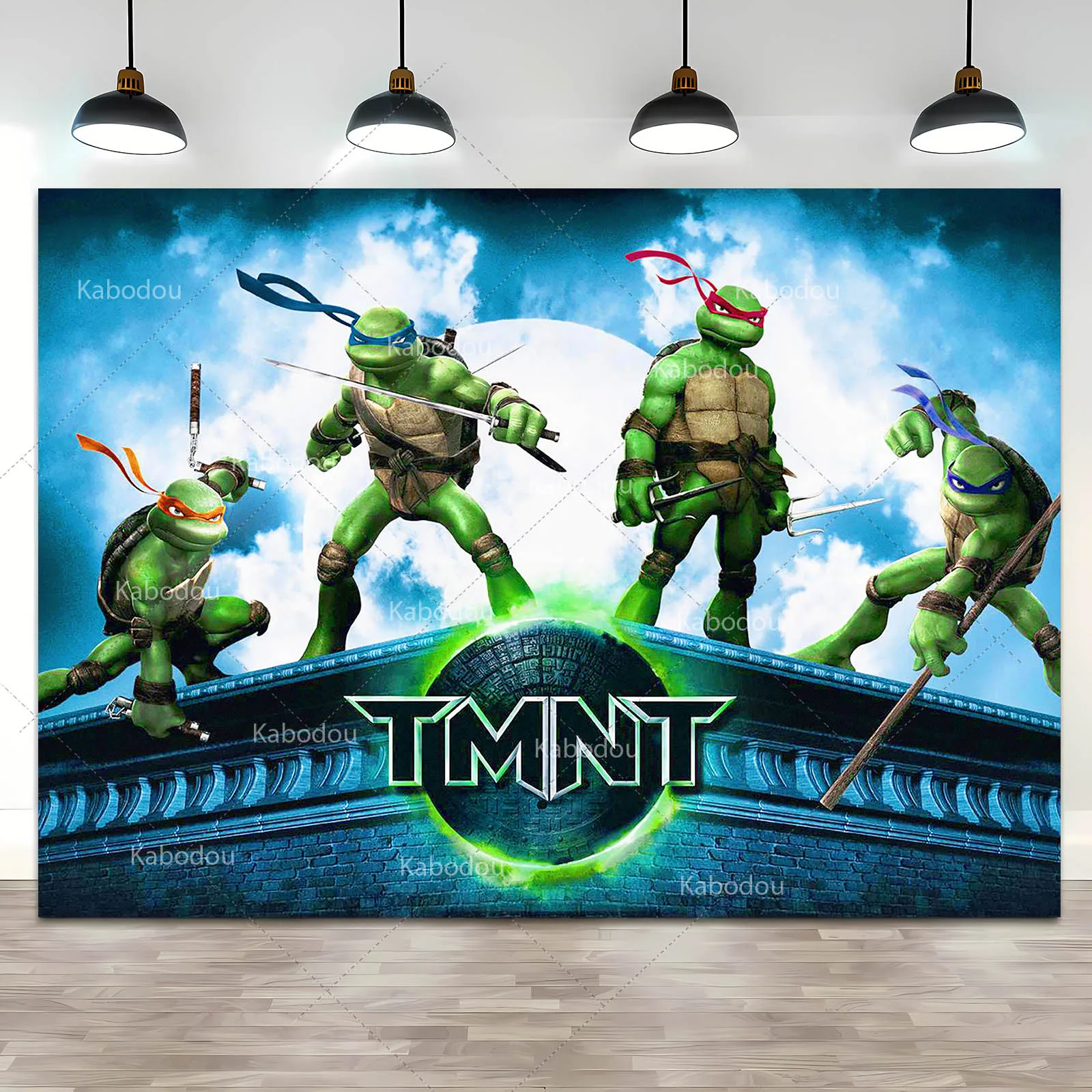 Ninja Turtles, Vinyl 180x120cm