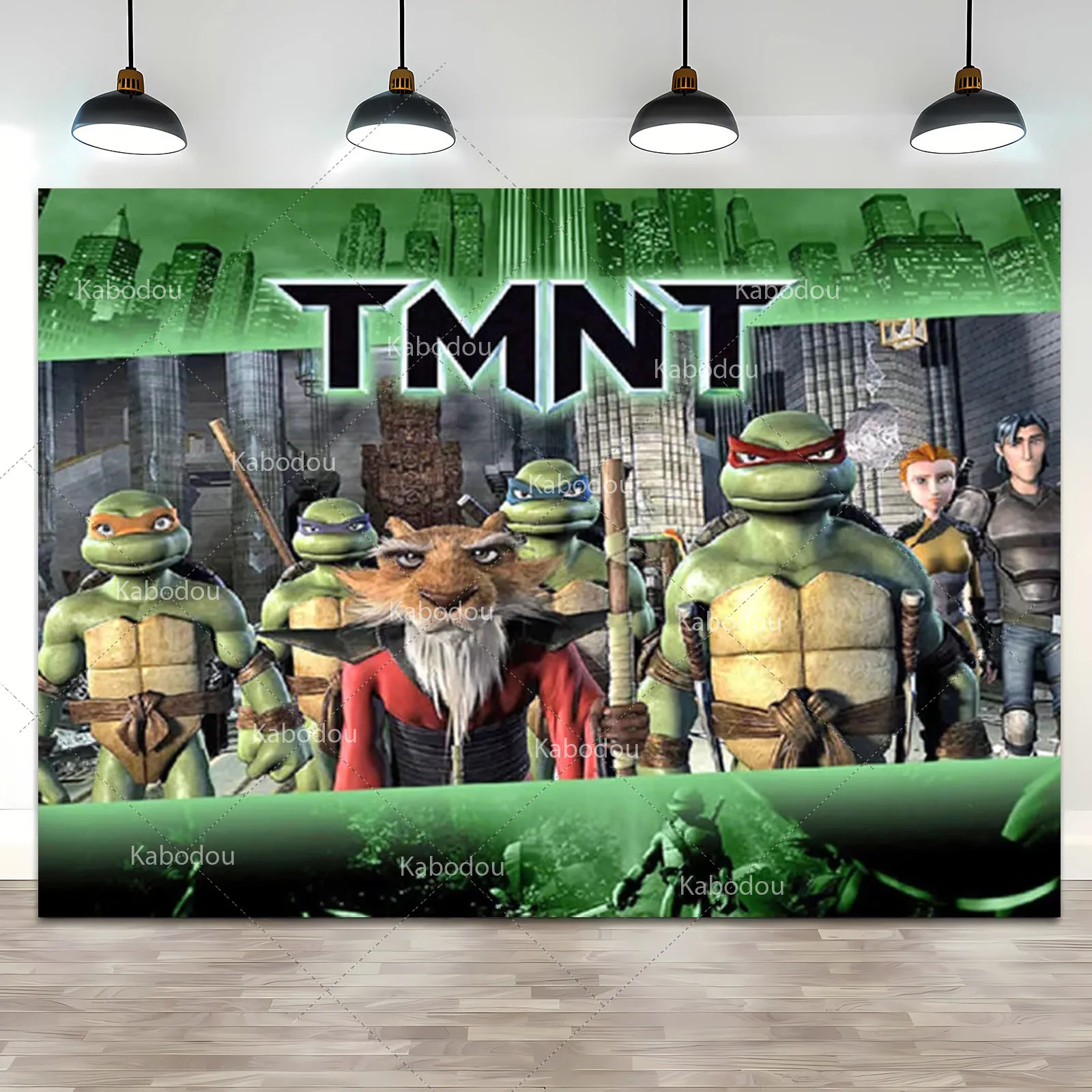 Ninja Turtles, Vinyl 125x90cm