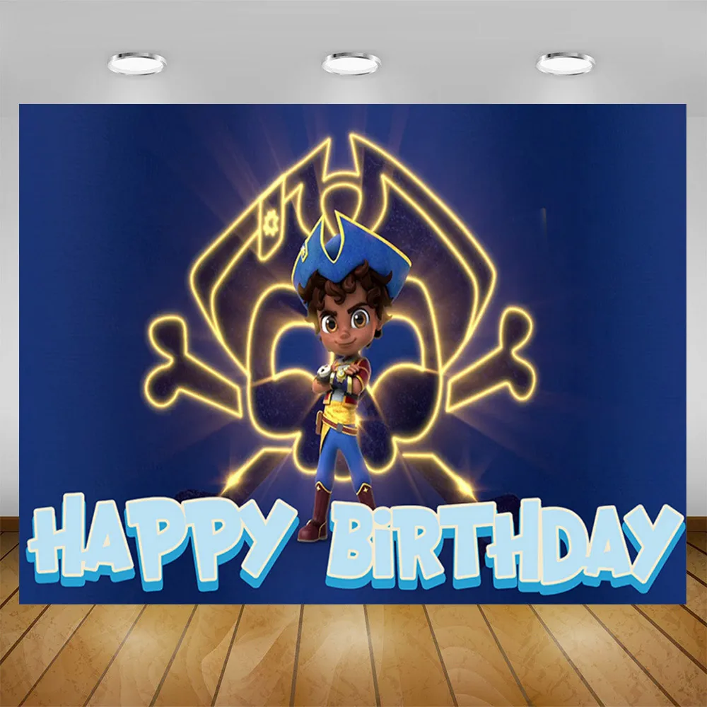 Pirate Santiago Theme Kids Birthday Party Customiz