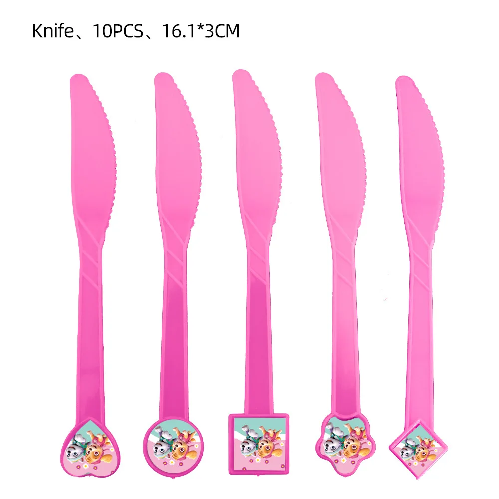 10pcs knife