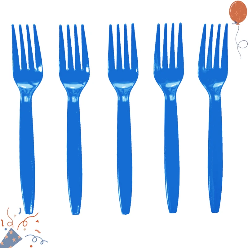 Forks-10pcs, China Mainland