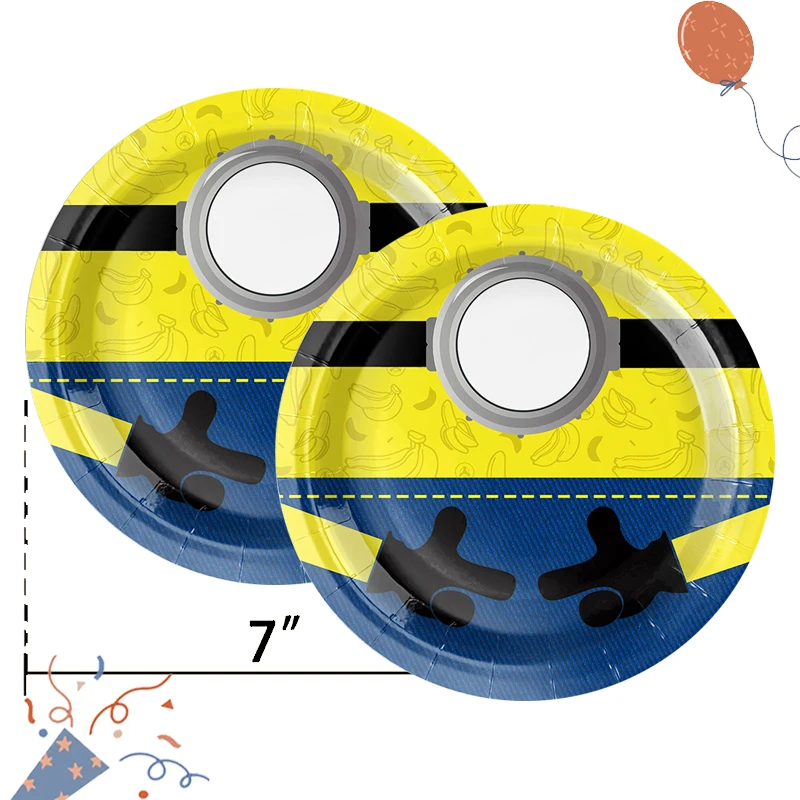 Plates-10pcs-7inch, China Mainland