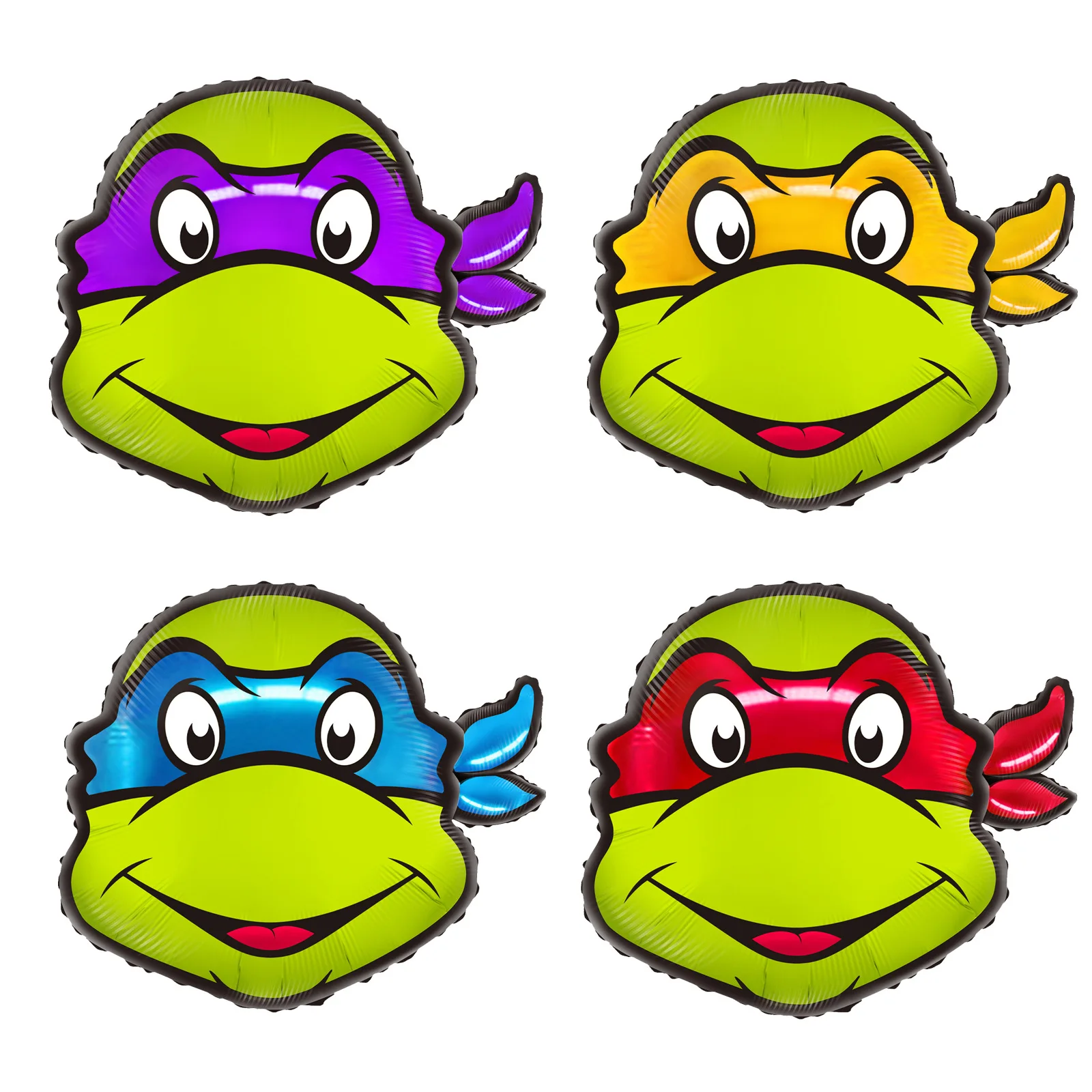 Teenage Mutant Ninja Turtles Ballons Set Birthday 