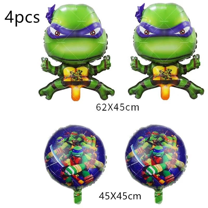 4pcs Foil Balloons, Other