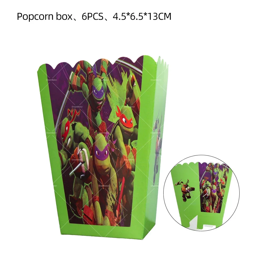 Popcorn Box-6pcs, Other