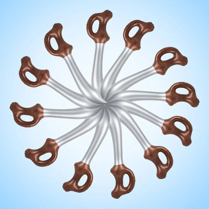 12 Pcs Inflatable Pirate Swords Halloween Toy Swor