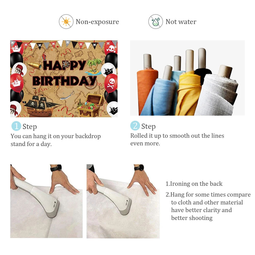 Pirate Ship Background Old Treasure World Map Chil