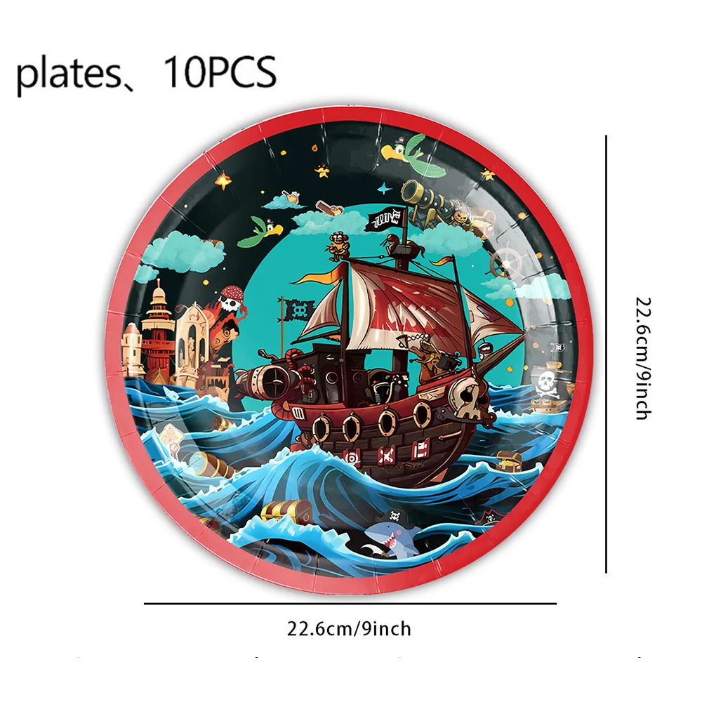 10pcs 9inch plates