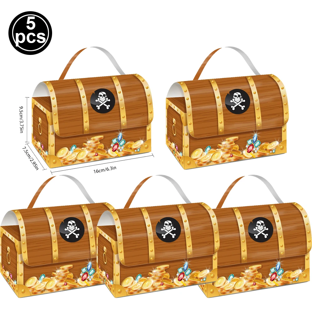 5PCS paper bags