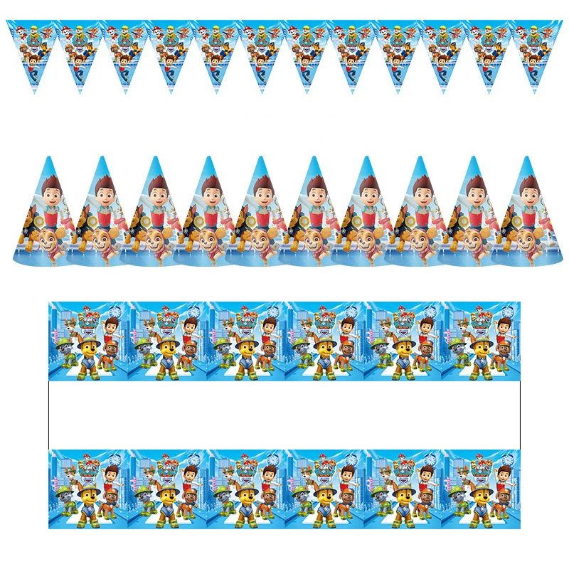 Rescue Pups Theme Birthday Party Supply Disposable