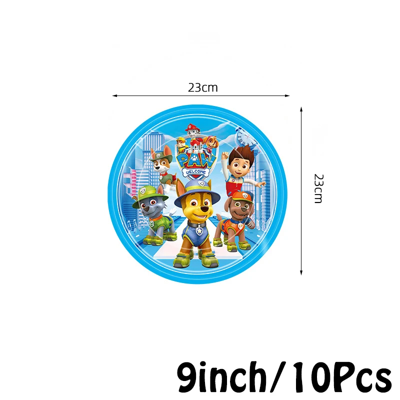 Rescue Pups Theme Birthday Party Supply Disposable