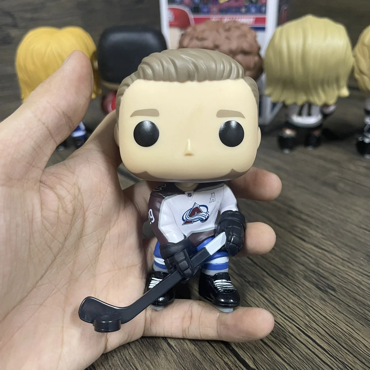 Baseballer Ice Hockey Star Athlete Action Figures 