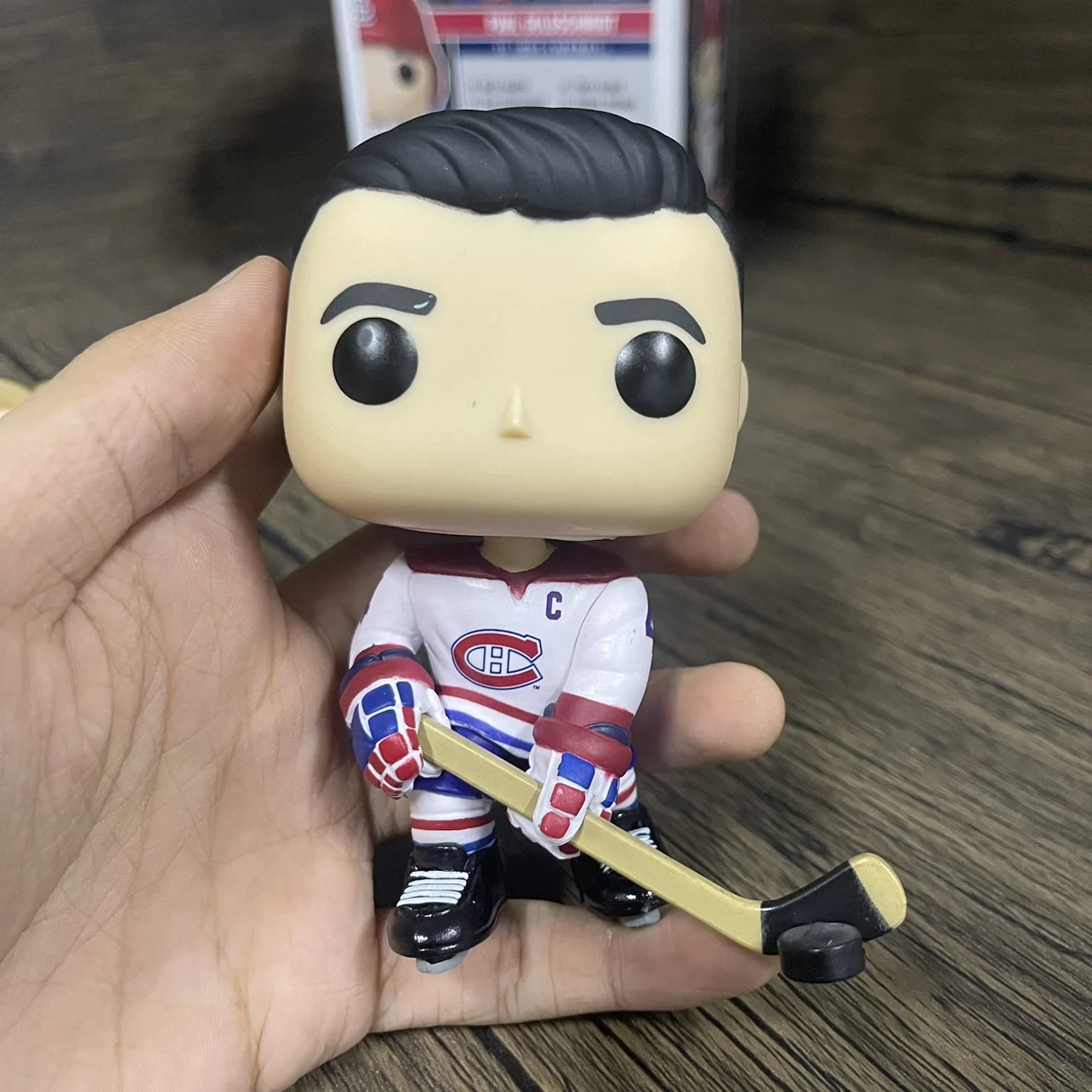 Baseballer Ice Hockey Star Athlete Action Figures 