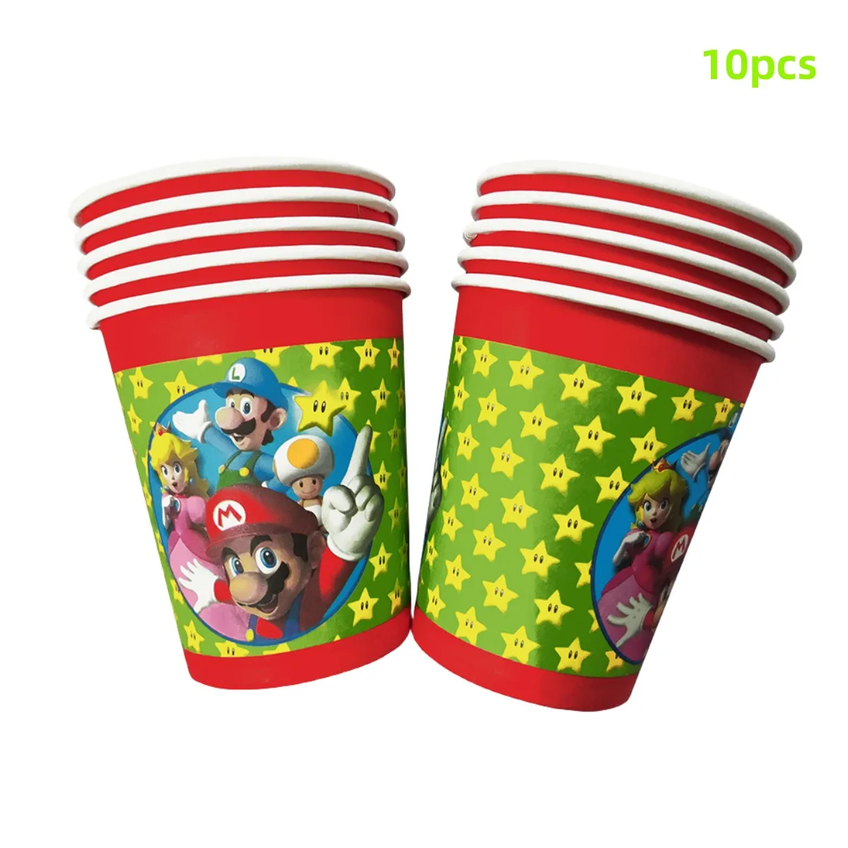 Cartoon Marios Balloon Birthday Party Supplies Dis