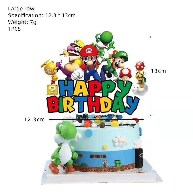 Cake flag 1pcs, Other