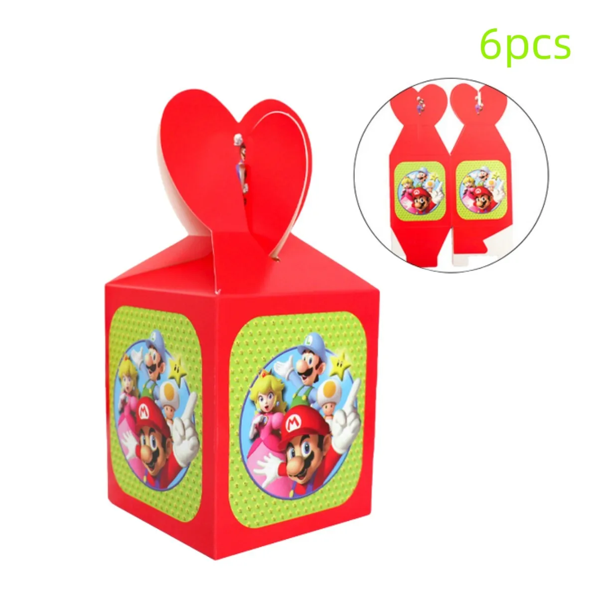 candy box 6pcs, Other