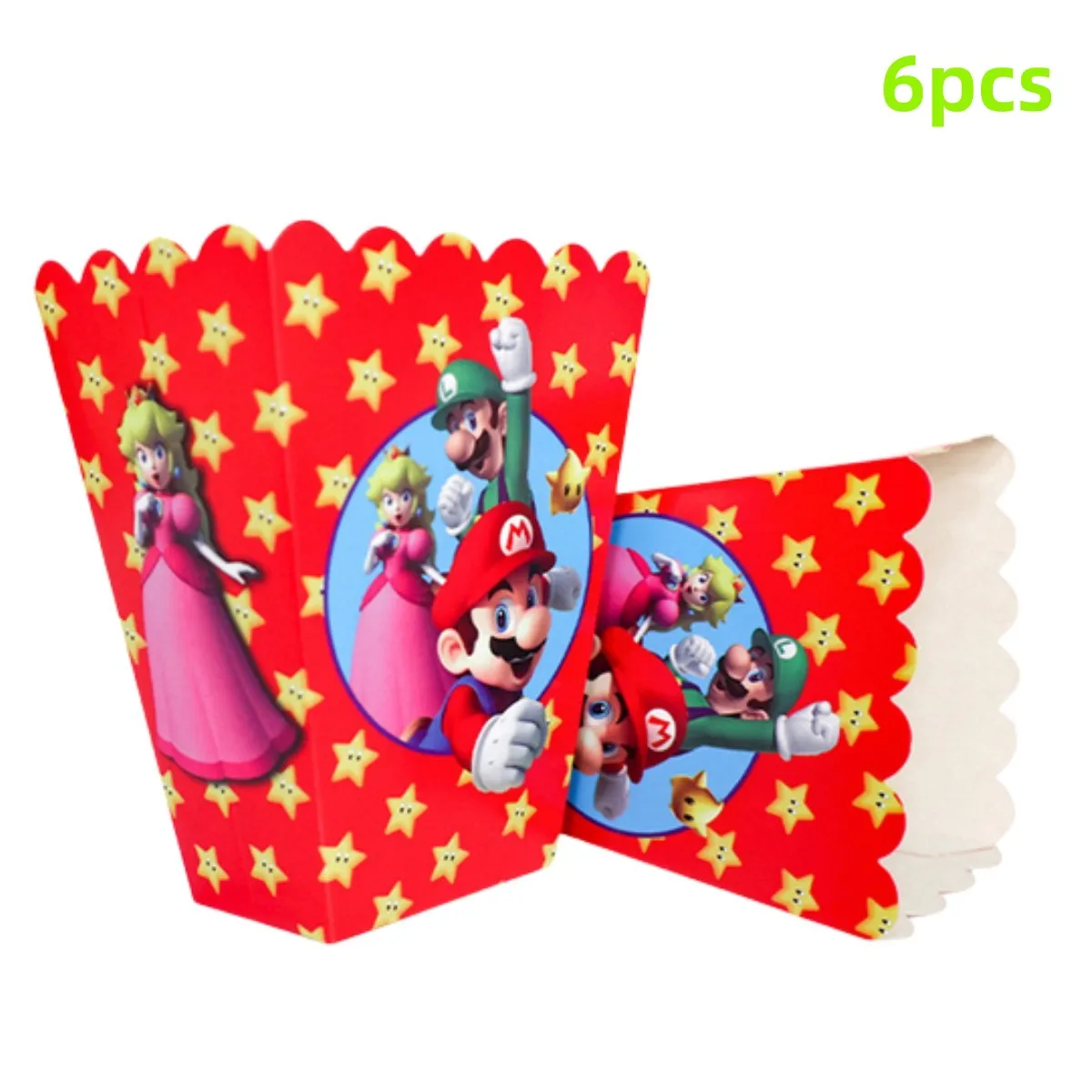 popcorn box 6pcs, Other