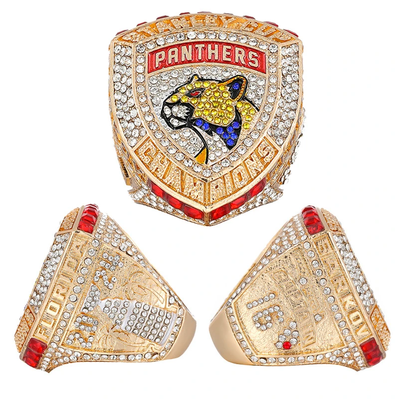 New Creative Championship ring Set souvenir Gift f
