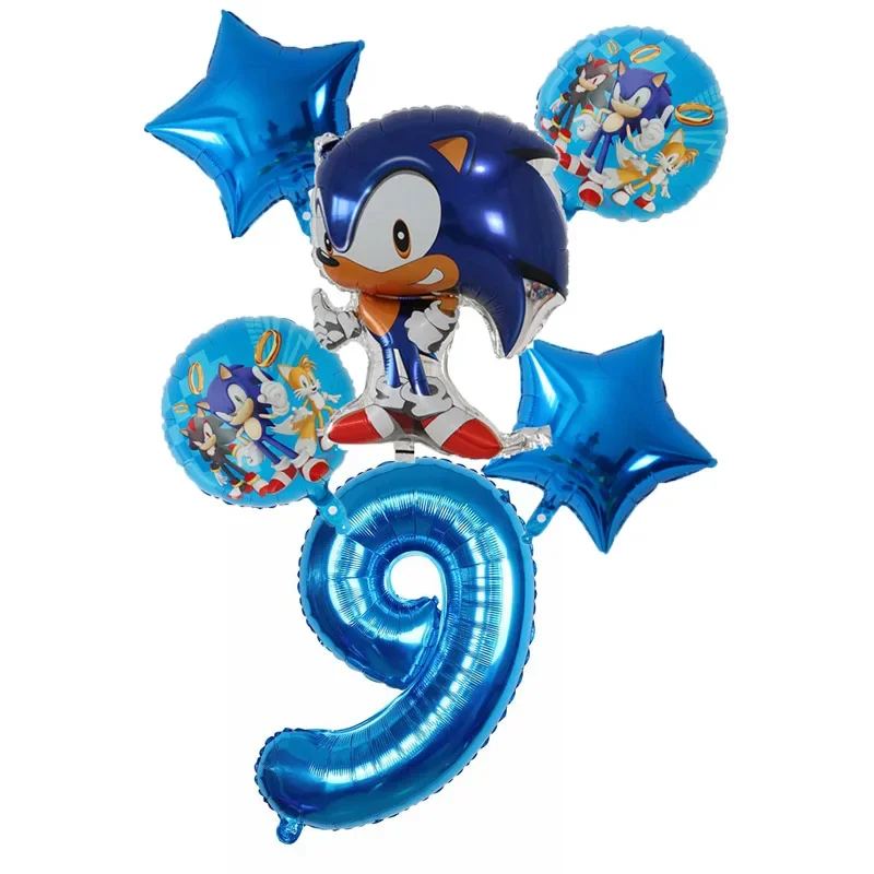 6PCS balloon 9