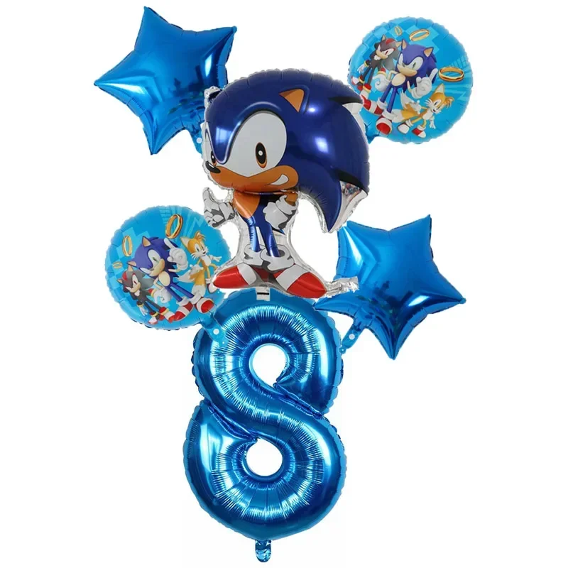 6PCS balloon 8