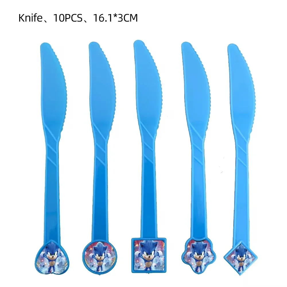 10pcs knife
