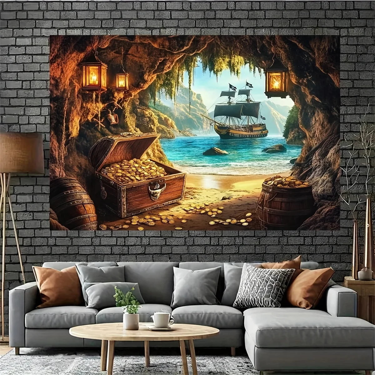 1-piece 2D flat photography background banner - Ad