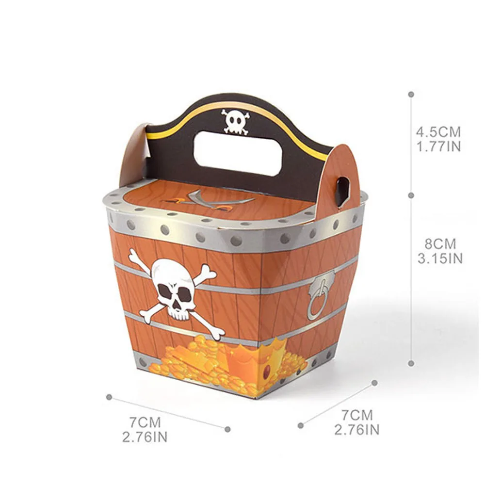 Pirate Party Supplies Pirate Disposable Napkin Key