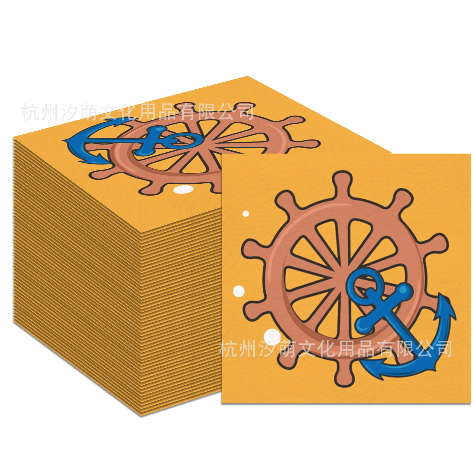 Pirate Party Supplies Pirate Disposable Napkin Key