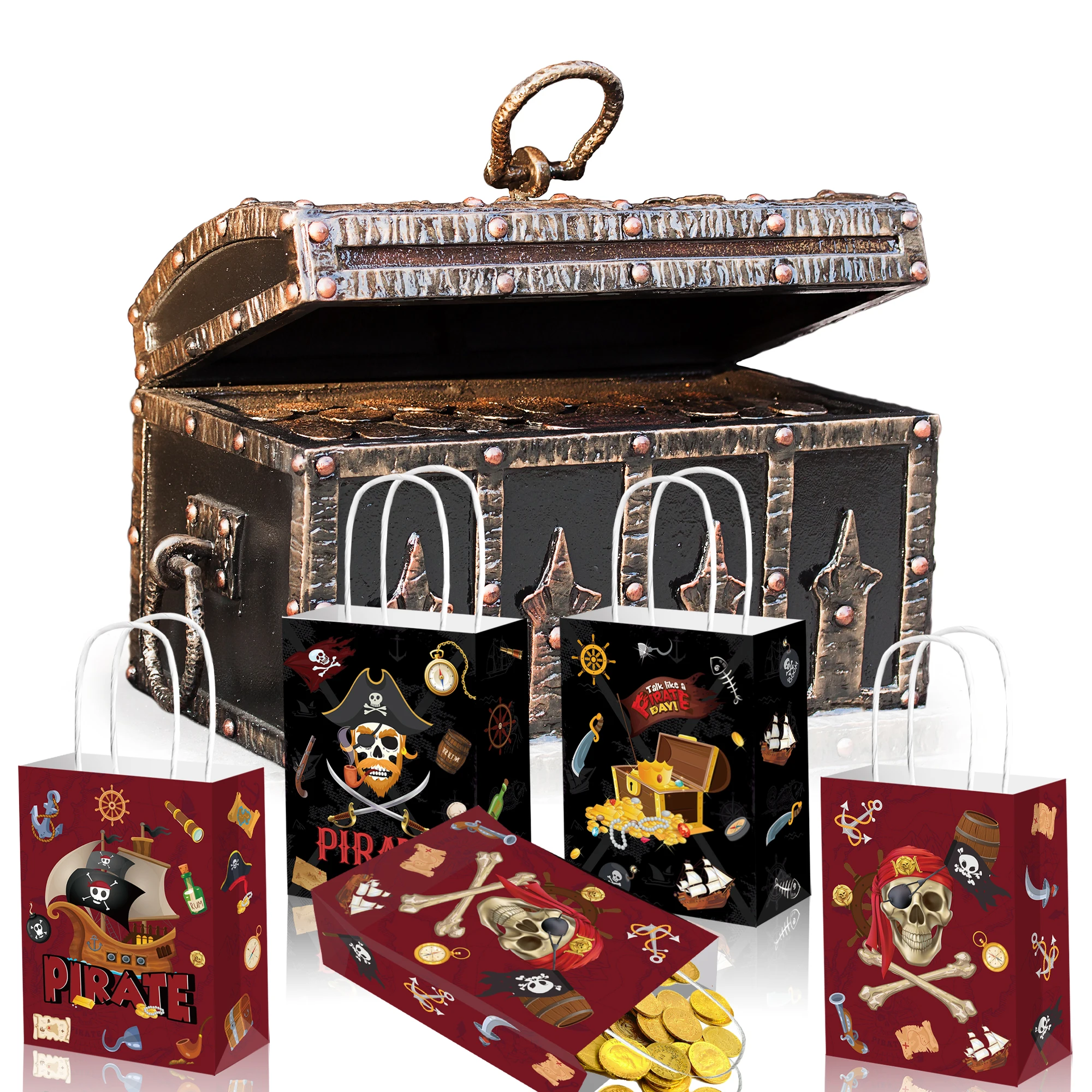 Pirate Party Supplies Pirate Disposable Napkin Key