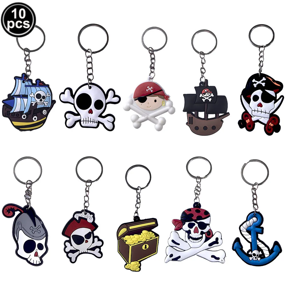 10pcs Keychain, as picture