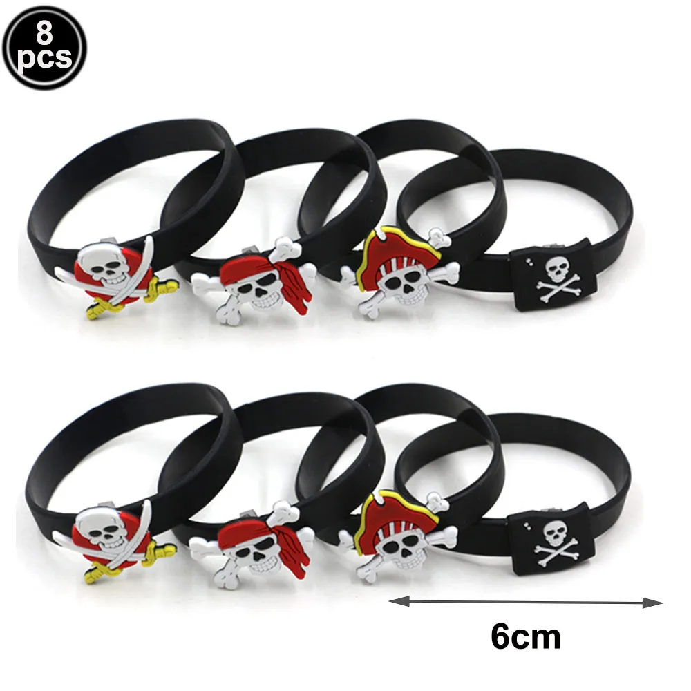 Rubber Bracelets, as picture