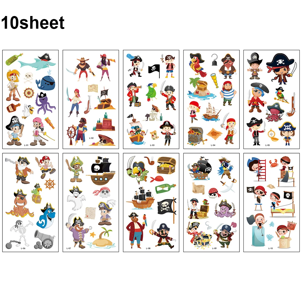 Stickers, as picture