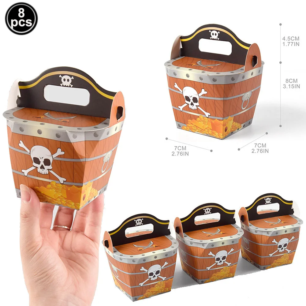 8pcs Candy box, as picture