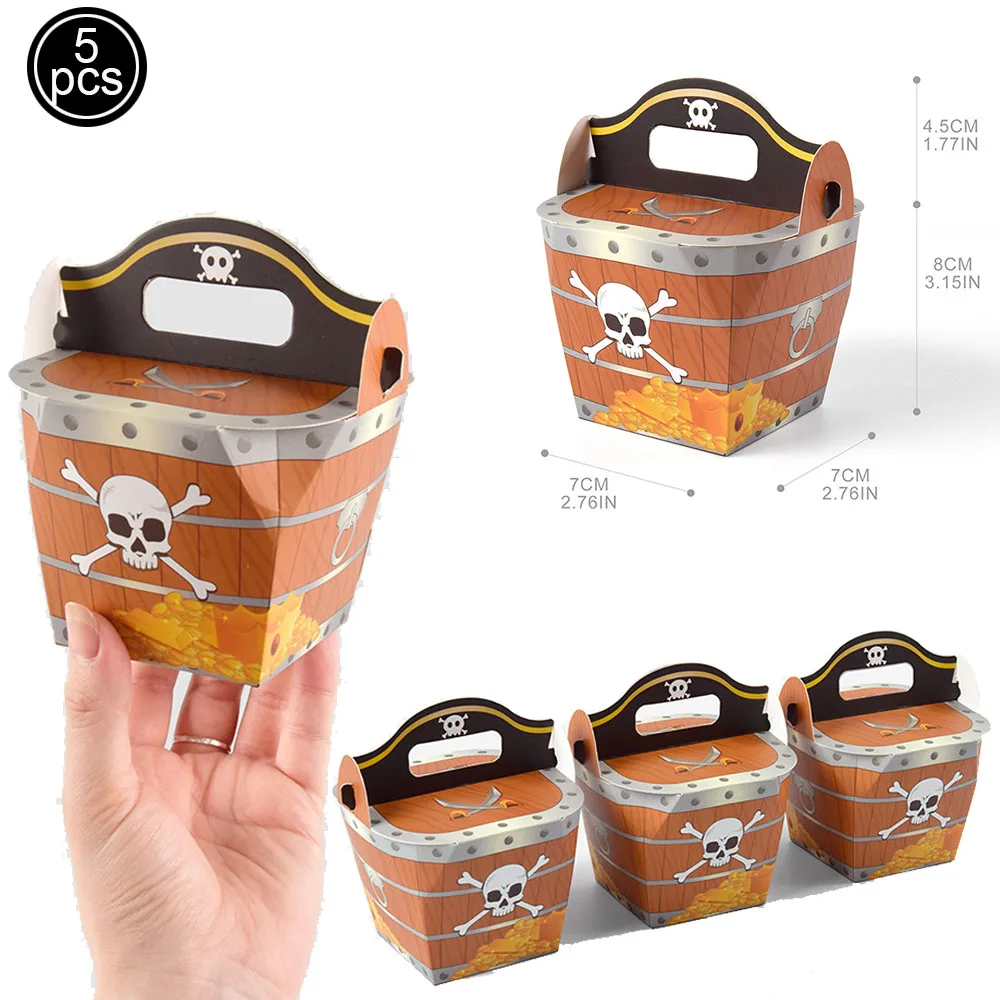 5pcs Candy box, as picture