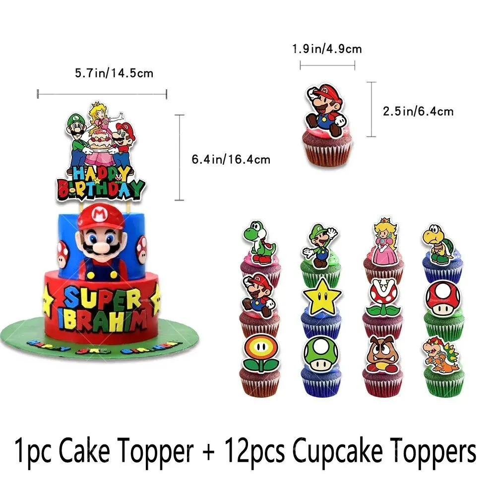 13pcs Cake Toppers, Other