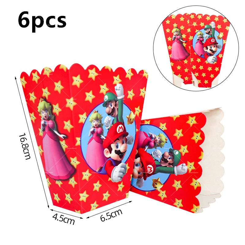 Popcorn Box-6pcs, Other