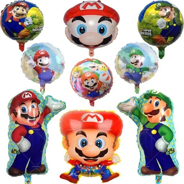 9pcs Foil Balloons, Other