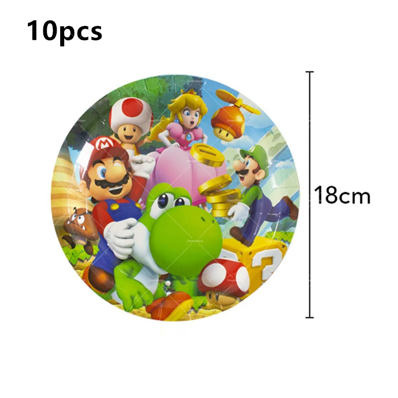 7inch Plate-10pcs, Other