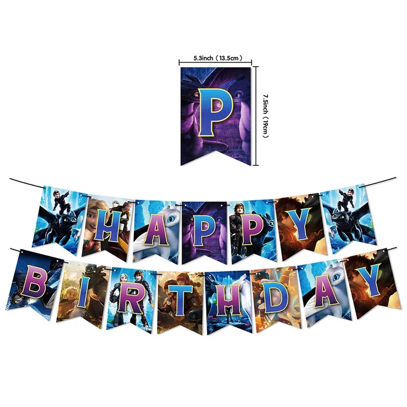 1set How To Train Dragoned Balloons No Teeth Tooth