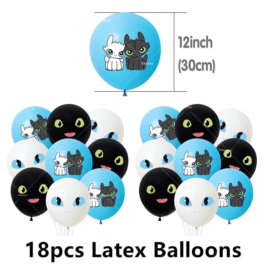 18pcs Latex Balloons, Other