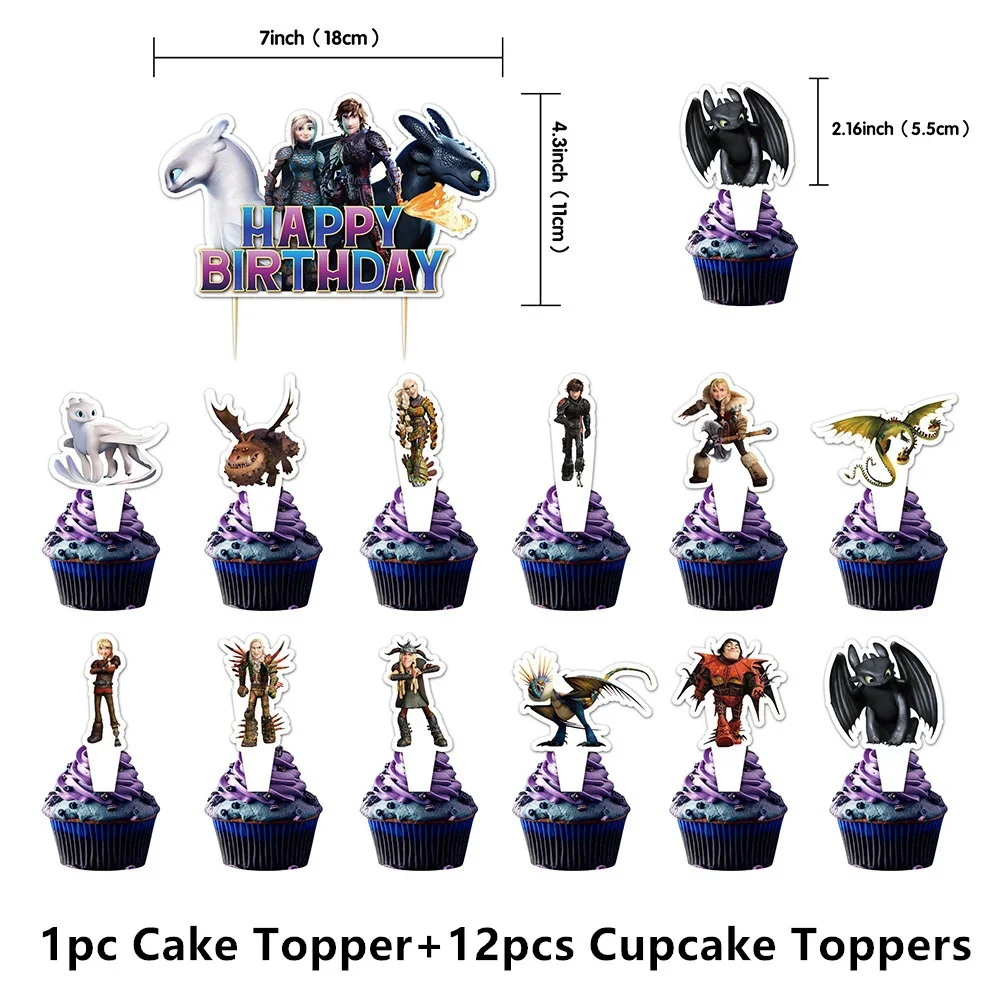 13pcs Cake Toppers, Other