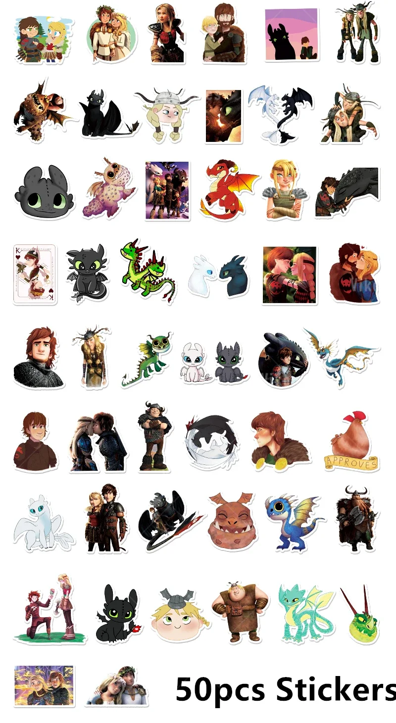 50pcs Stickers, Other