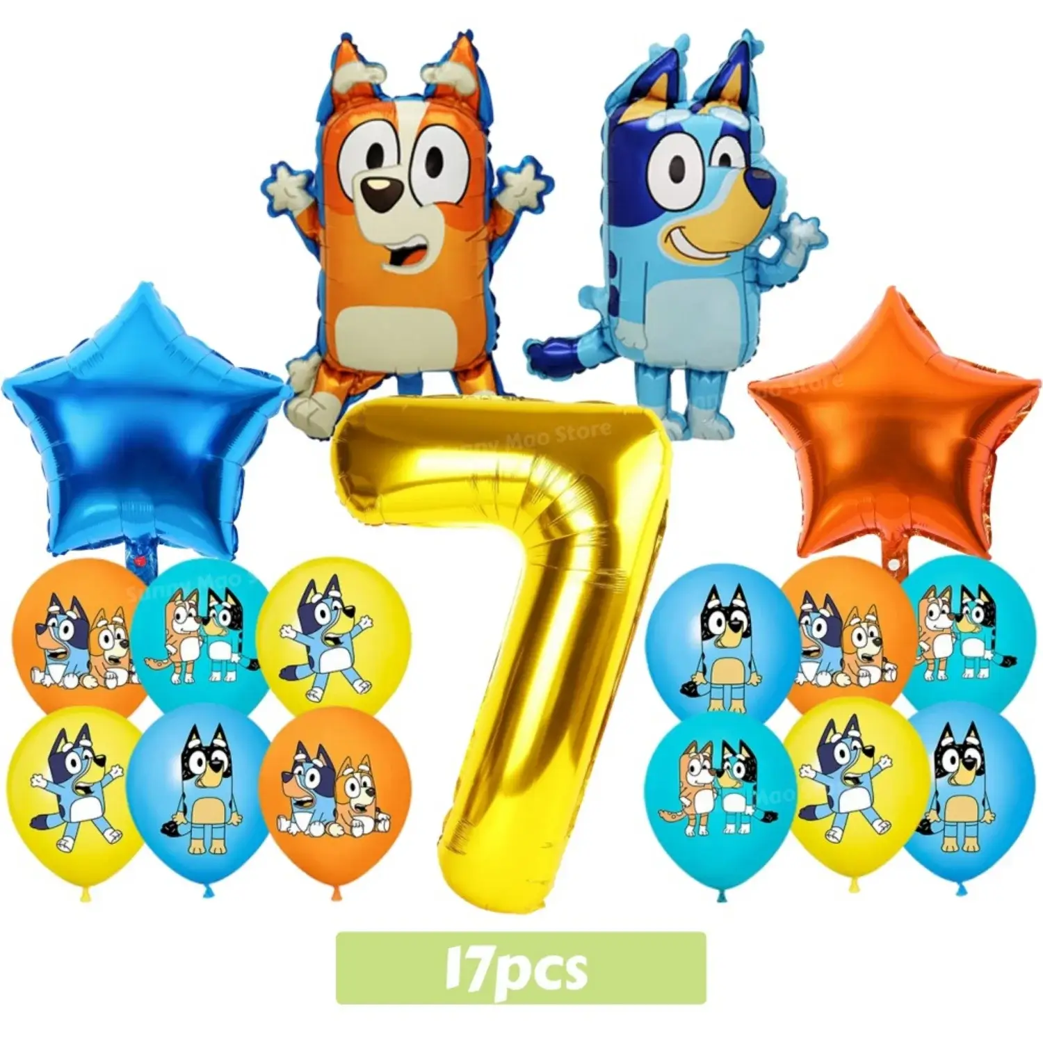 Balloon Suit 7-17pcs, others