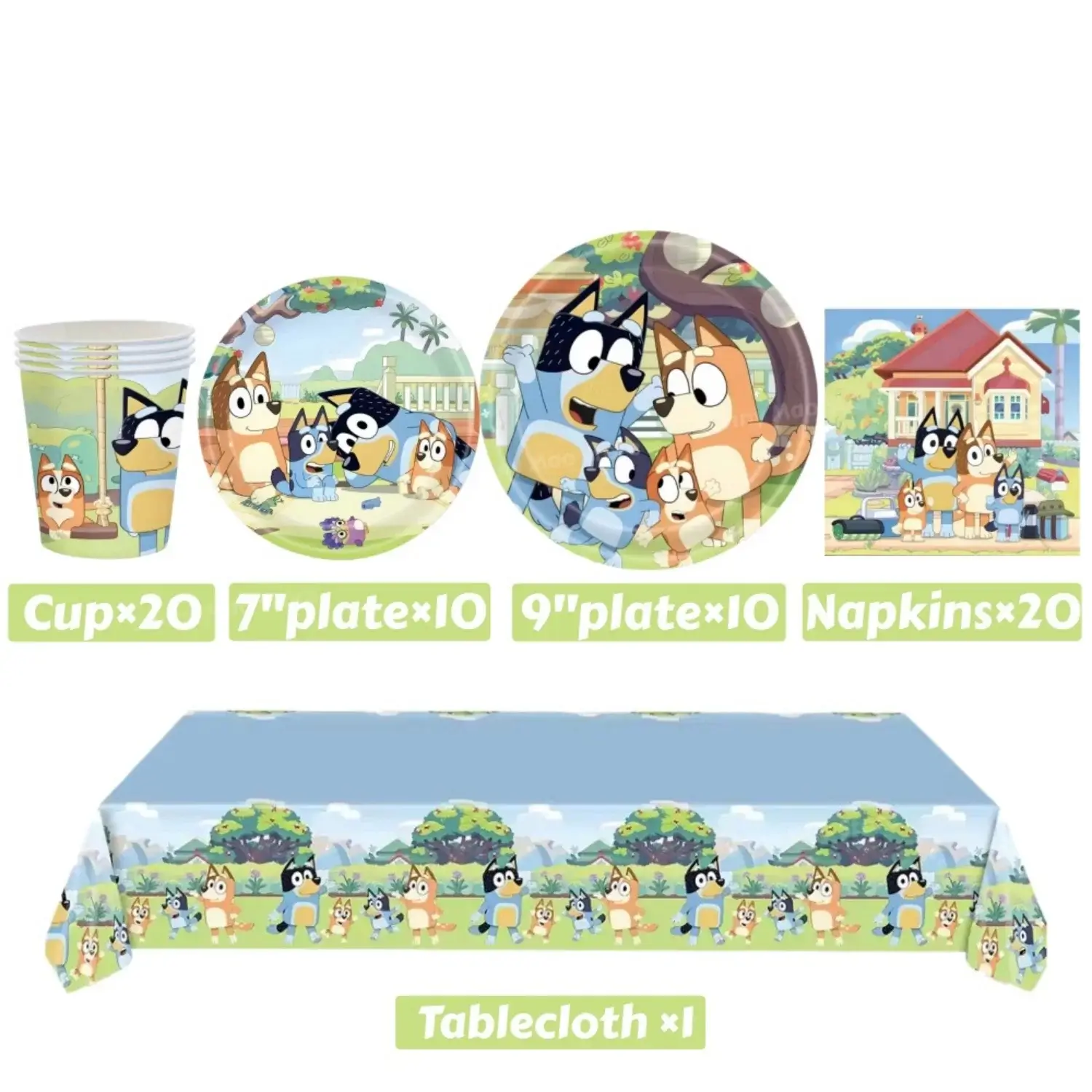 Party set-61PCS-B, others