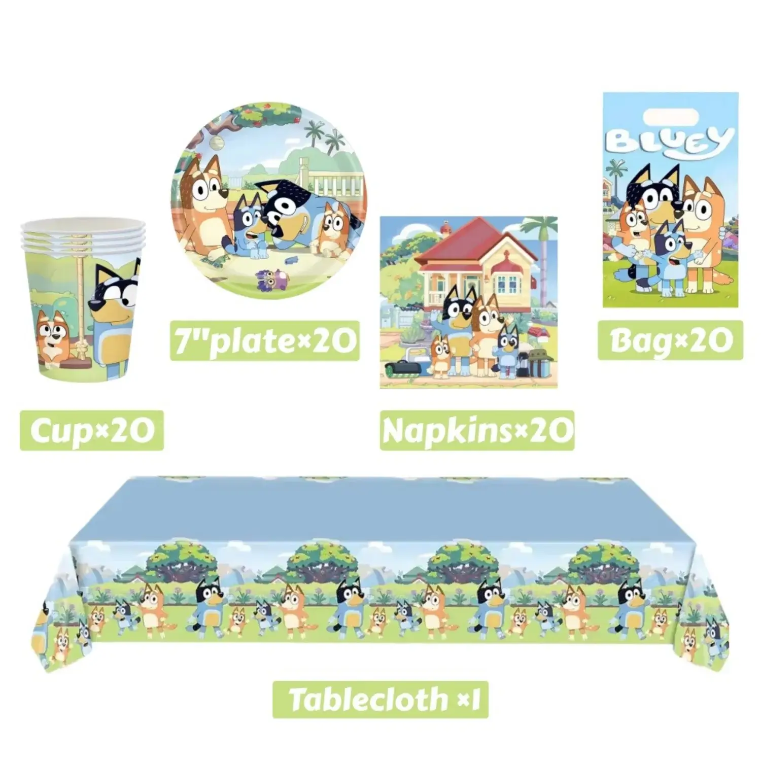 Party set-81PCS, others