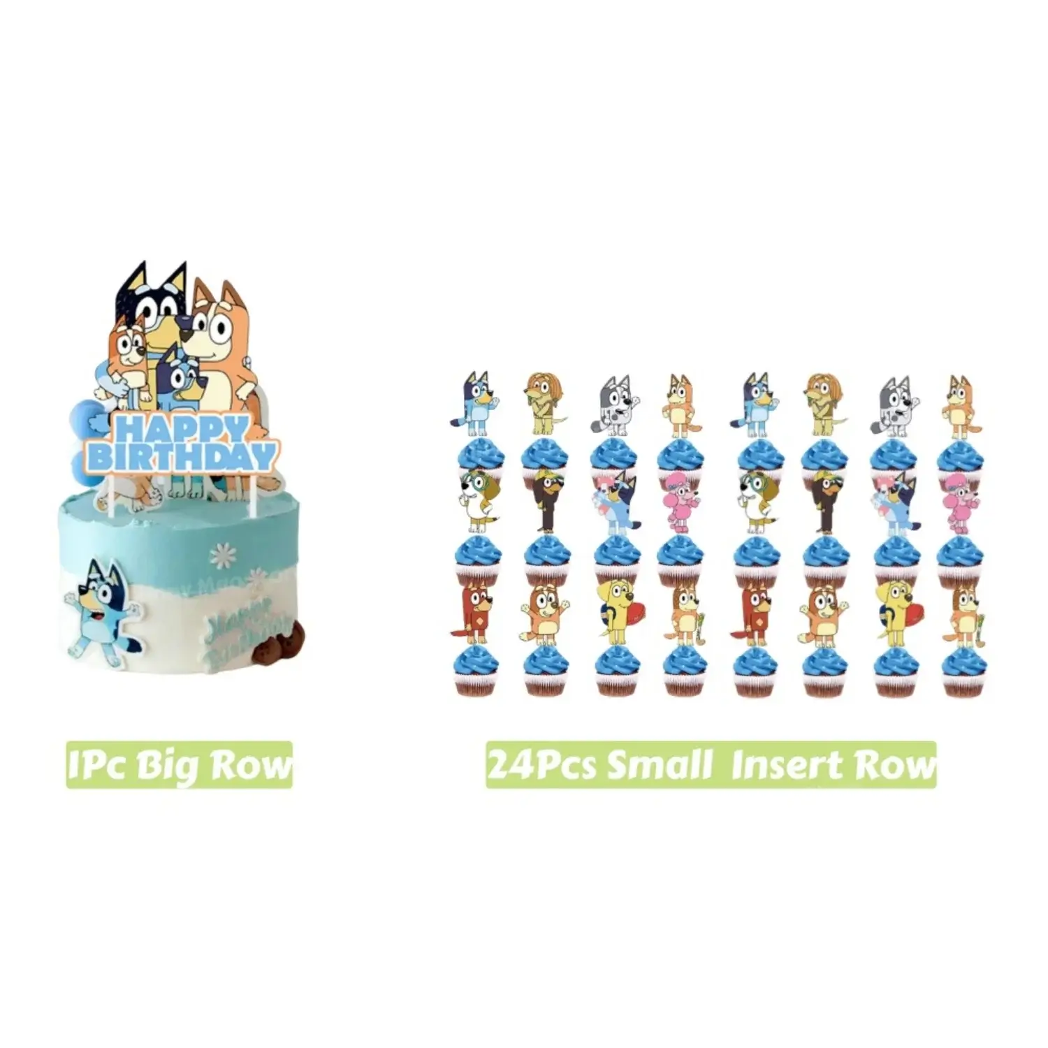 cake toppers-25pcs, others