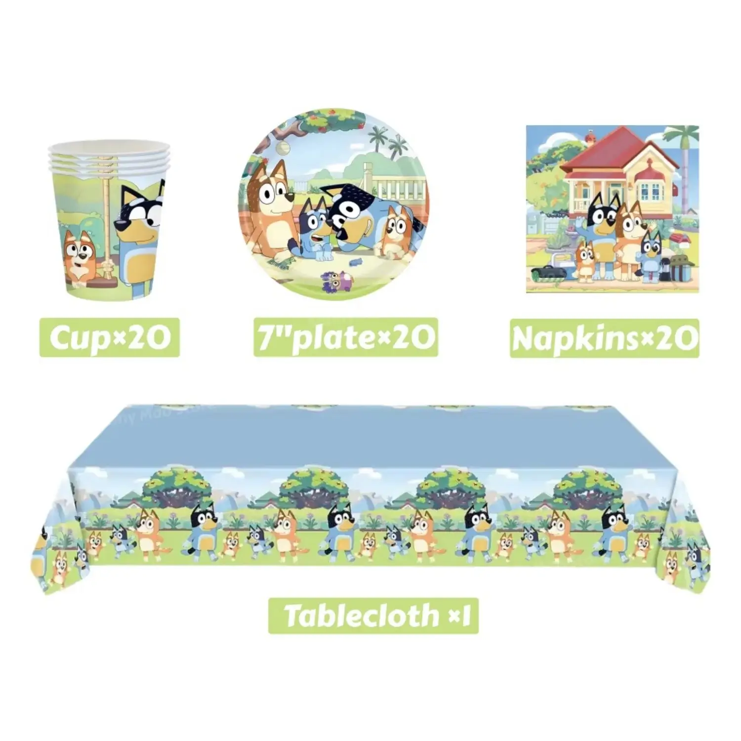 Party set-61PCS-A, others