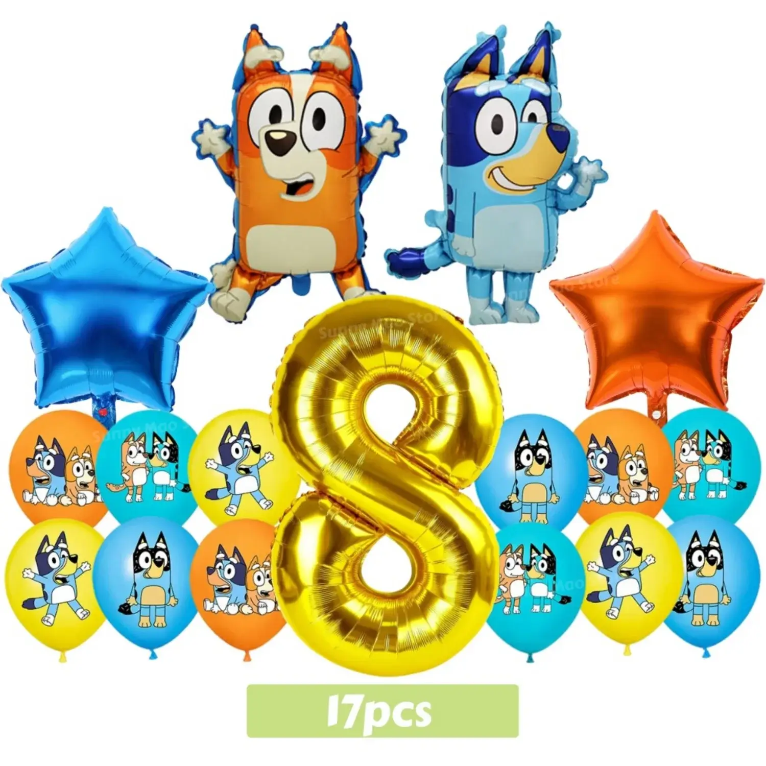 Balloon Suit 8-17pcs, others